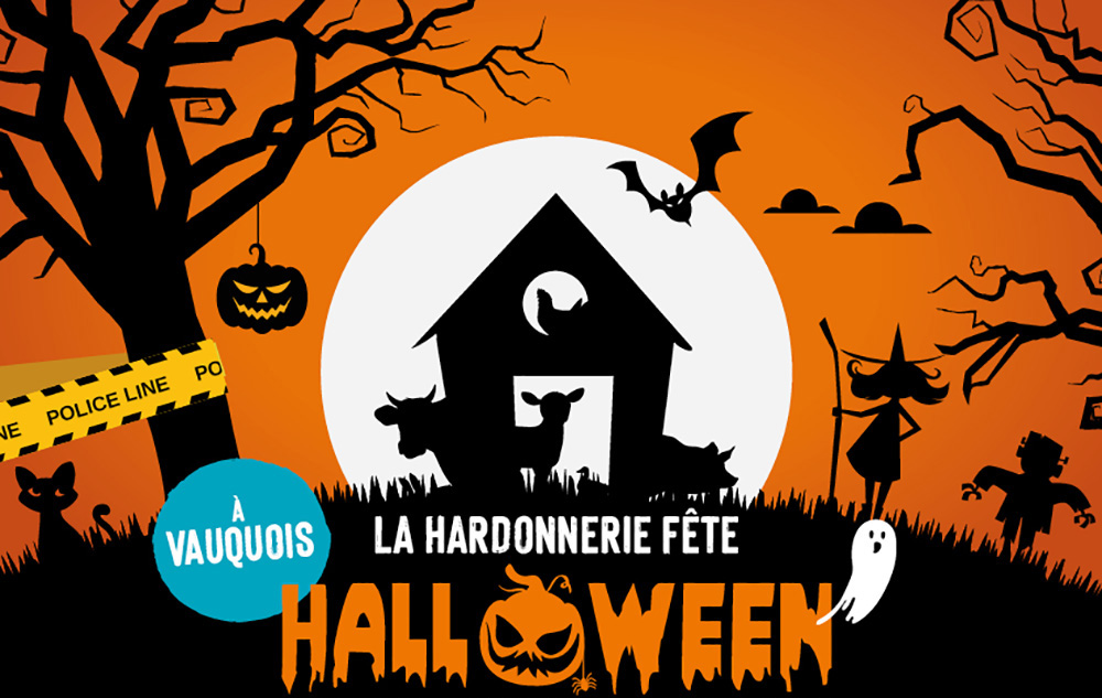 Venez fêter Halloween à La Hardonnerie !