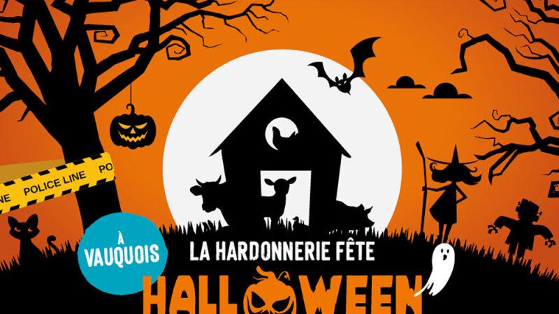 Venez fêter Halloween à La Hardonnerie !