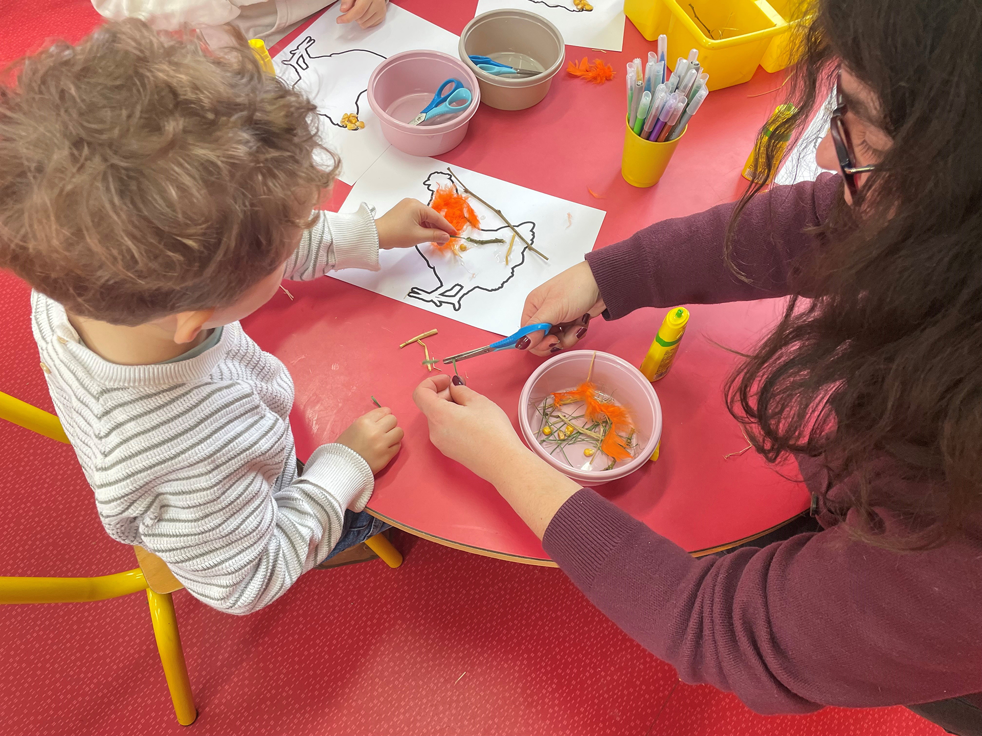 Animation centre de loisir